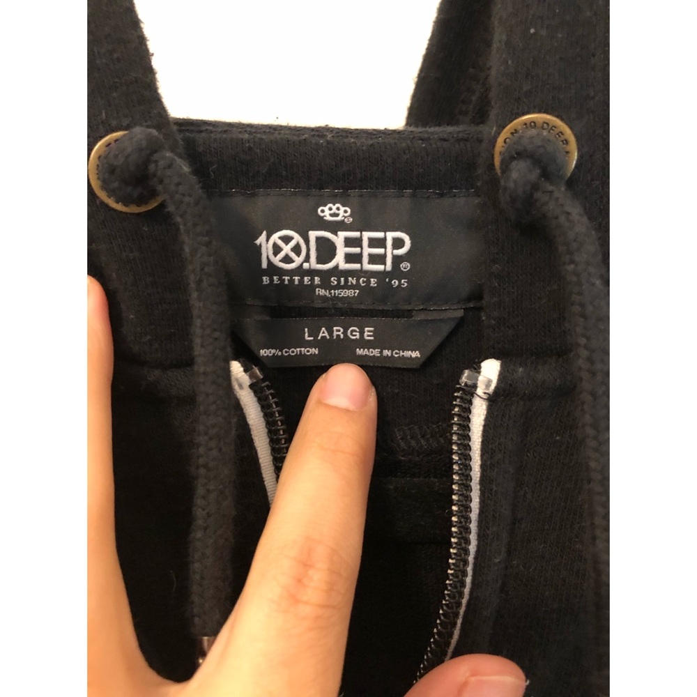 10.Deep Zip Up Jacket - Picture 6 of 8